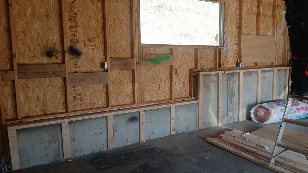 Cabin renovation near Denver, Colorado